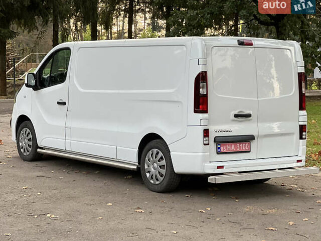 Білий Опель Віваро, об'ємом двигуна 1.6 л та пробігом 231 тис. км за 17990 $, фото 18 на Automoto.ua