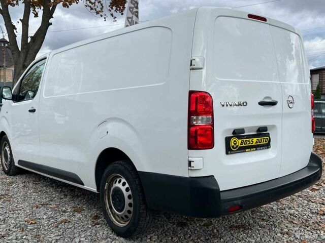 Білий Опель Віваро, об'ємом двигуна 2 л та пробігом 158 тис. км за 17600 $, фото 5 на Automoto.ua