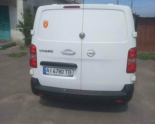 Білий Опель Віваро, об'ємом двигуна 1.5 л та пробігом 49 тис. км за 20800 $, фото 3 на Automoto.ua