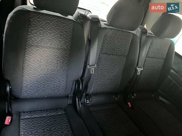 Белый Опель Виваро, объемом двигателя 2 л и пробегом 153 тыс. км за 25300 $, фото 9 на Automoto.ua