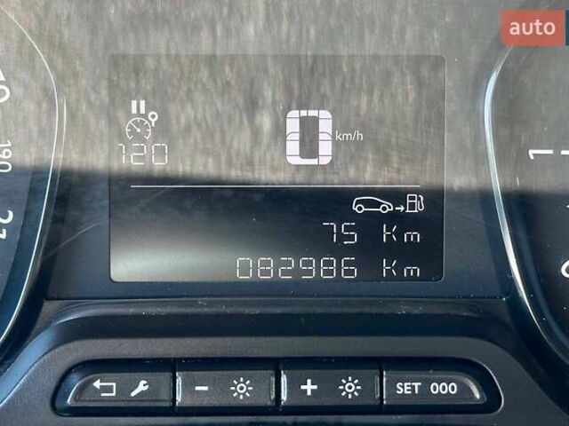 Белый Опель Виваро, объемом двигателя 1.5 л и пробегом 82 тыс. км за 19990 $, фото 24 на Automoto.ua