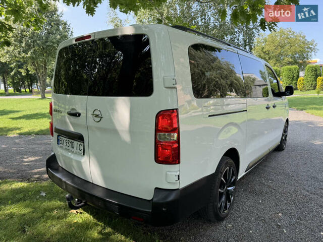Белый Опель Виваро, объемом двигателя 2 л и пробегом 130 тыс. км за 28700 $, фото 6 на Automoto.ua