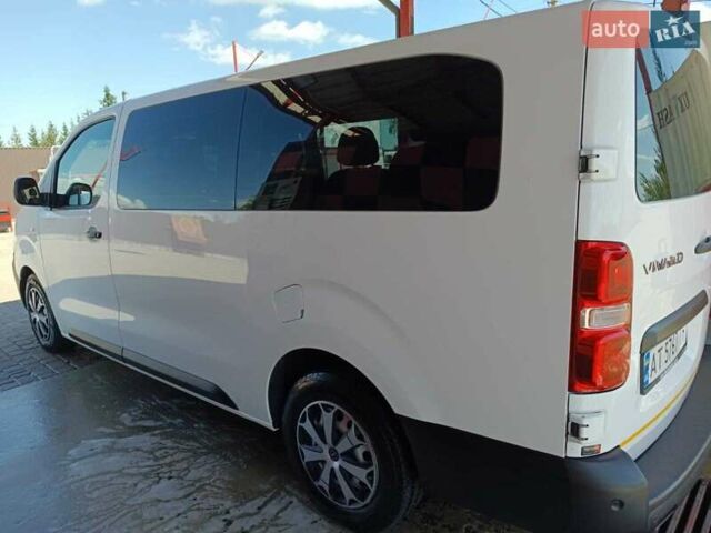 Білий Опель Віваро, об'ємом двигуна 2 л та пробігом 153 тис. км за 26500 $, фото 39 на Automoto.ua