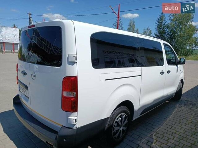 Білий Опель Віваро, об'ємом двигуна 2 л та пробігом 153 тис. км за 26500 $, фото 2 на Automoto.ua