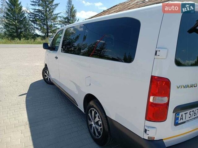 Білий Опель Віваро, об'ємом двигуна 2 л та пробігом 153 тис. км за 26500 $, фото 5 на Automoto.ua