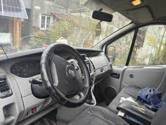 Белый Опель Виваро, объемом двигателя 1.9 л и пробегом 415 тыс. км за 5100 $, фото 5 на Automoto.ua