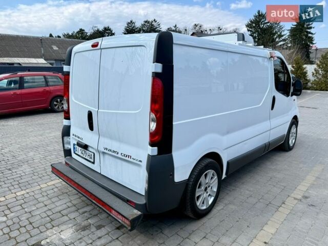 Белый Опель Виваро, объемом двигателя 2 л и пробегом 455 тыс. км за 13300 $, фото 3 на Automoto.ua