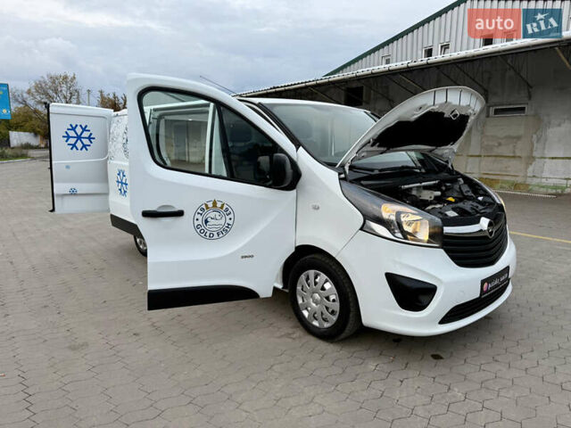 Белый Опель Виваро, объемом двигателя 1.6 л и пробегом 237 тыс. км за 17900 $, фото 17 на Automoto.ua