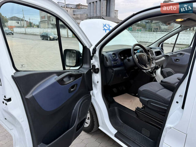 Белый Опель Виваро, объемом двигателя 1.6 л и пробегом 237 тыс. км за 17900 $, фото 20 на Automoto.ua