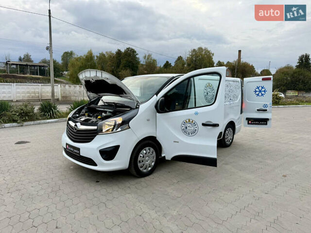 Белый Опель Виваро, объемом двигателя 1.6 л и пробегом 237 тыс. км за 17900 $, фото 11 на Automoto.ua