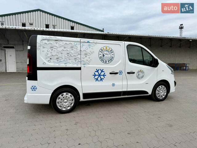 Белый Опель Виваро, объемом двигателя 1.6 л и пробегом 237 тыс. км за 17900 $, фото 6 на Automoto.ua