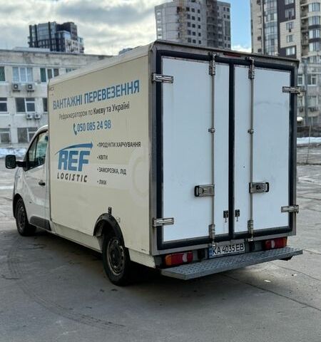 Білий Опель Віваро, об'ємом двигуна 1.6 л та пробігом 320 тис. км за 14000 $, фото 2 на Automoto.ua