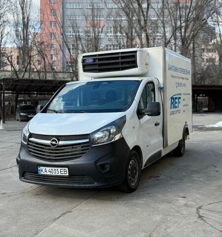 Білий Опель Віваро, об'ємом двигуна 1.6 л та пробігом 320 тис. км за 14000 $, фото 1 на Automoto.ua