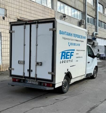 Білий Опель Віваро, об'ємом двигуна 1.6 л та пробігом 320 тис. км за 14000 $, фото 3 на Automoto.ua