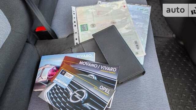 Білий Опель Віваро, об'ємом двигуна 1.6 л та пробігом 264 тис. км за 14500 $, фото 63 на Automoto.ua