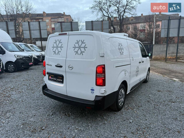 Білий Опель Віваро, об'ємом двигуна 2 л та пробігом 170 тис. км за 24900 $, фото 6 на Automoto.ua