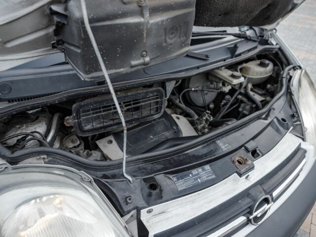 Белый Опель Виваро, объемом двигателя 1.8 л и пробегом 400 тыс. км за 7800 $, фото 21 на Automoto.ua