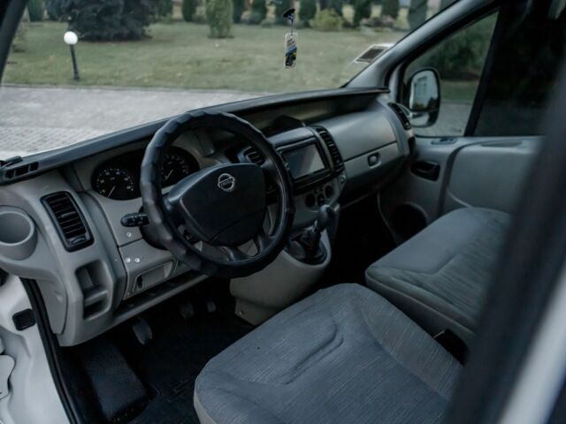 Білий Опель Віваро, об'ємом двигуна 2.5 л та пробігом 411 тис. км за 8800 $, фото 13 на Automoto.ua
