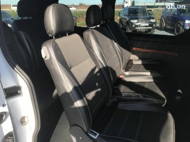 Белый Опель Виваро, объемом двигателя 1.6 л и пробегом 196 тыс. км за 14990 $, фото 14 на Automoto.ua