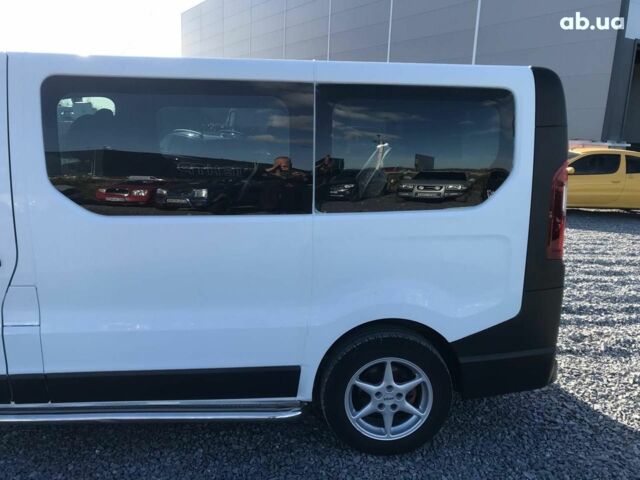 Белый Опель Виваро, объемом двигателя 1.6 л и пробегом 196 тыс. км за 14990 $, фото 10 на Automoto.ua