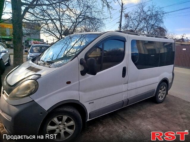 Білий Опель Віваро, об'ємом двигуна 19 л та пробігом 400 тис. км за 7000 $, фото 6 на Automoto.ua
