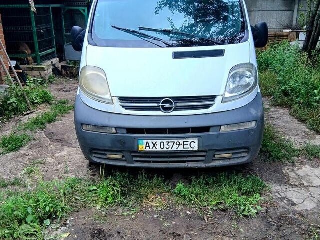 Белый Опель Виваро, объемом двигателя 1.9 л и пробегом 530 тыс. км за 5300 $, фото 11 на Automoto.ua