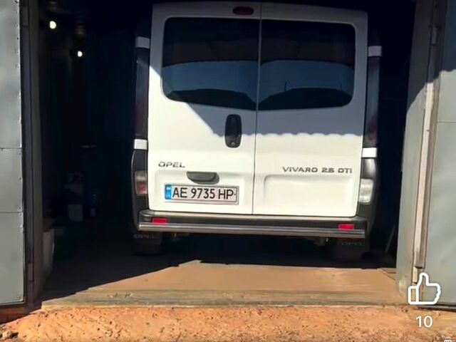 Білий Опель Віваро, об'ємом двигуна 2.5 л та пробігом 316 тис. км за 8300 $, фото 1 на Automoto.ua
