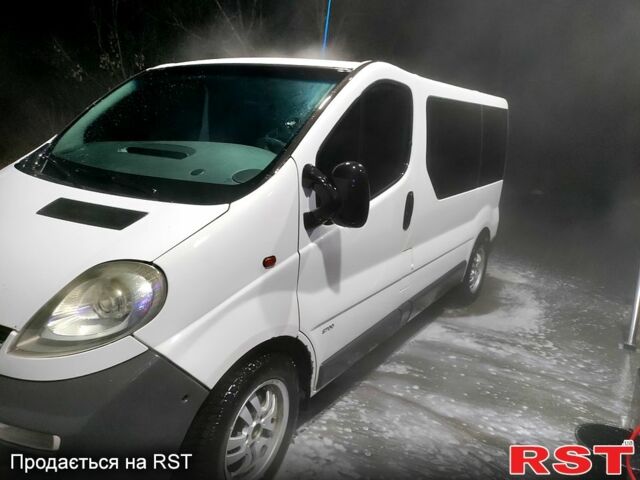 Белый Опель Виваро, объемом двигателя 1.9 л и пробегом 0 тыс. км за 5800 $, фото 7 на Automoto.ua