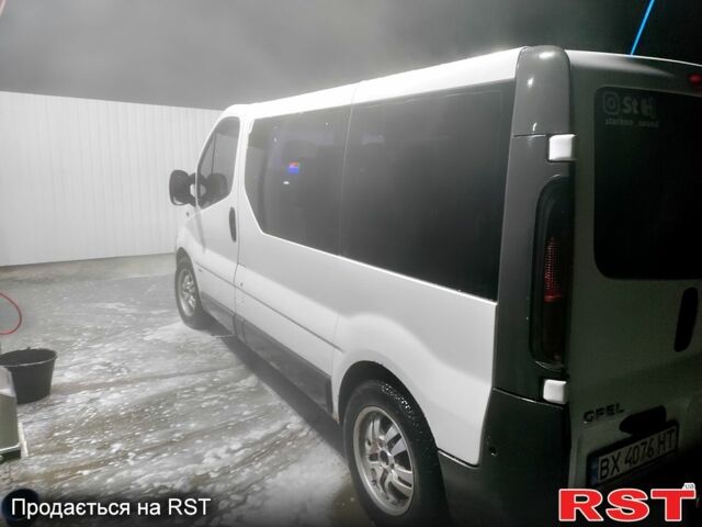 Белый Опель Виваро, объемом двигателя 1.9 л и пробегом 0 тыс. км за 5800 $, фото 3 на Automoto.ua