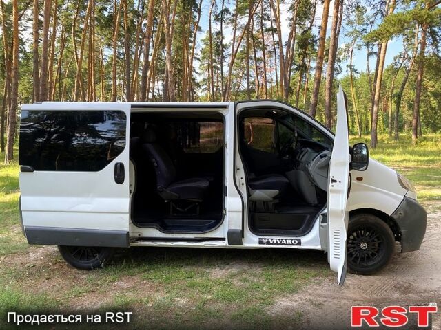 Білий Опель Віваро, об'ємом двигуна 1.9 л та пробігом 278 тис. км за 5950 $, фото 10 на Automoto.ua