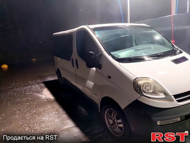 Белый Опель Виваро, объемом двигателя 1.9 л и пробегом 0 тыс. км за 5800 $, фото 2 на Automoto.ua