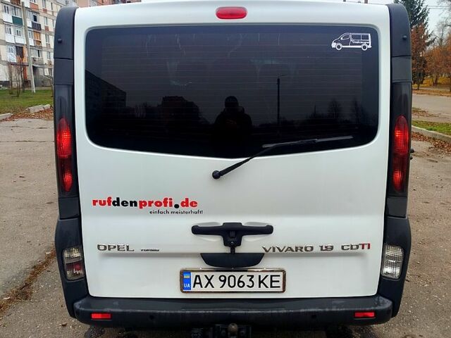 Білий Опель Віваро, об'ємом двигуна 1.9 л та пробігом 0 тис. км за 7900 $, фото 4 на Automoto.ua