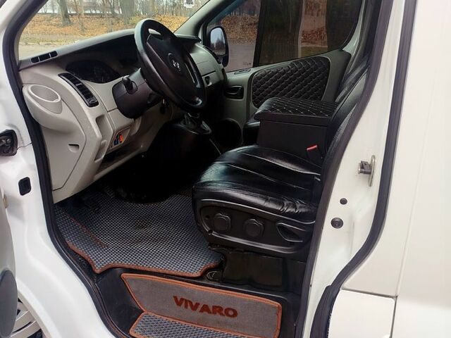 Білий Опель Віваро, об'ємом двигуна 1.9 л та пробігом 0 тис. км за 7900 $, фото 7 на Automoto.ua