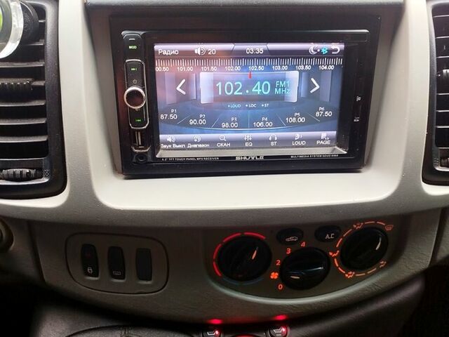 Білий Опель Віваро, об'ємом двигуна 1.9 л та пробігом 0 тис. км за 7900 $, фото 9 на Automoto.ua