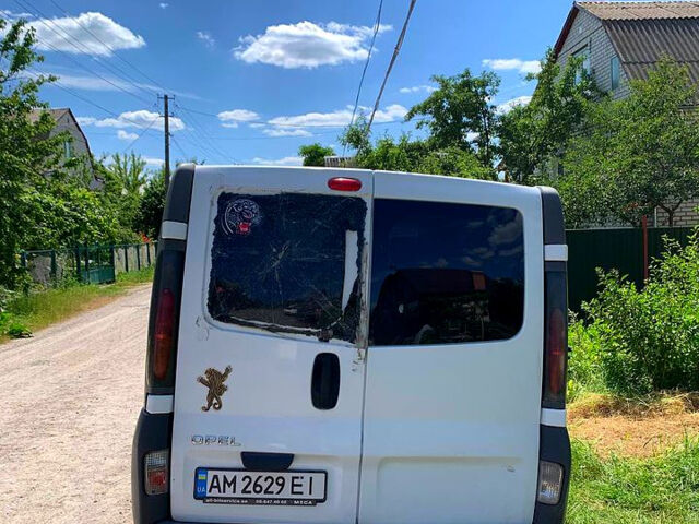 Белый Опель Виваро, объемом двигателя 2 л и пробегом 385 тыс. км за 3800 $, фото 5 на Automoto.ua