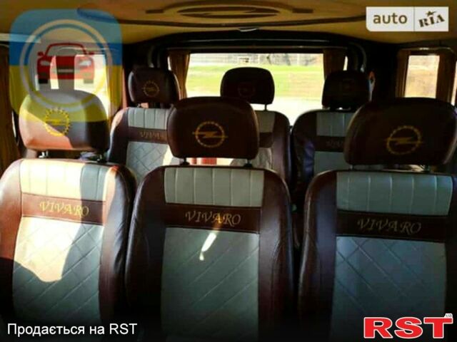 Білий Опель Віваро, об'ємом двигуна 1.9 л та пробігом 0 тис. км за 7900 $, фото 12 на Automoto.ua