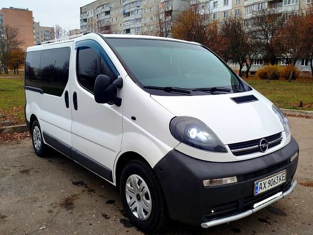Білий Опель Віваро, об'ємом двигуна 1.9 л та пробігом 0 тис. км за 7900 $, фото 2 на Automoto.ua