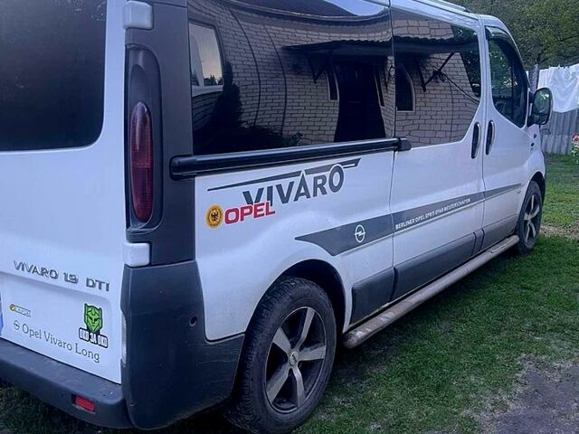 Белый Опель Виваро, объемом двигателя 1.9 л и пробегом 357 тыс. км за 8100 $, фото 9 на Automoto.ua