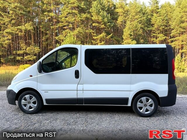 Белый Опель Виваро, объемом двигателя 2.5 л и пробегом 275 тыс. км за 6950 $, фото 1 на Automoto.ua