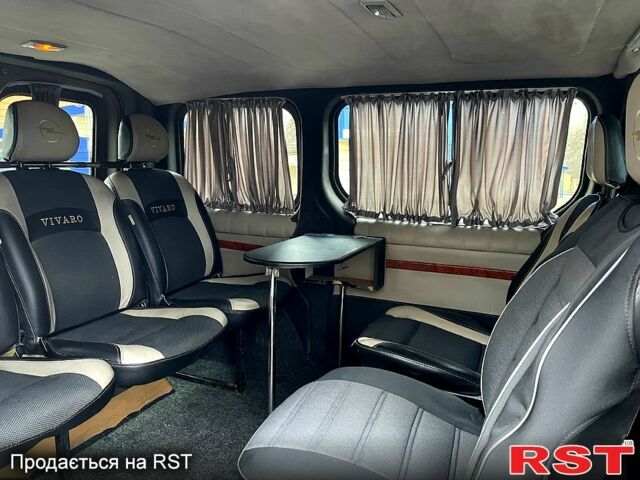 Білий Опель Віваро, об'ємом двигуна 1.9 л та пробігом 347 тис. км за 7500 $, фото 10 на Automoto.ua