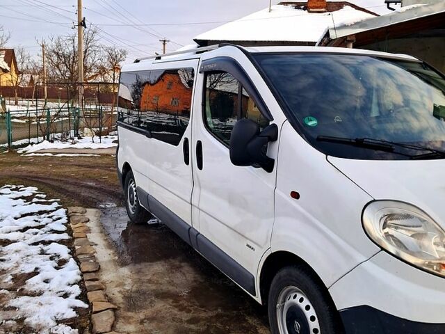 Белый Опель Виваро, объемом двигателя 2 л и пробегом 0 тыс. км за 8000 $, фото 1 на Automoto.ua