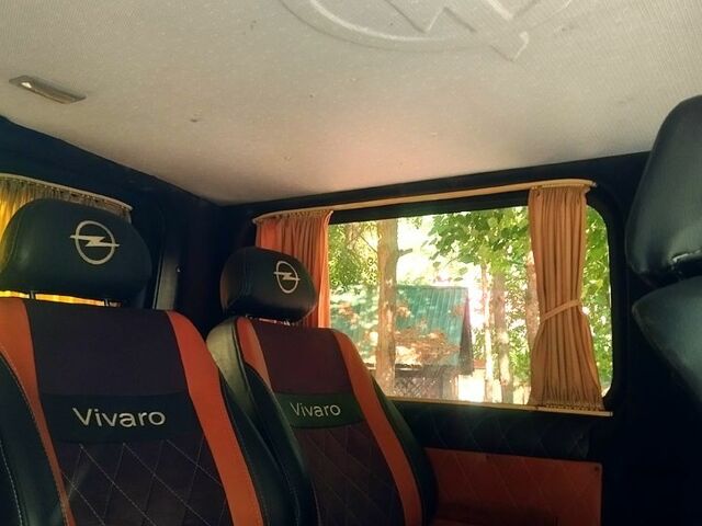 Белый Опель Виваро, объемом двигателя 2 л и пробегом 0 тыс. км за 8500 $, фото 12 на Automoto.ua