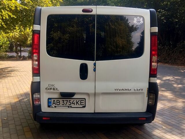 Белый Опель Виваро, объемом двигателя 2 л и пробегом 0 тыс. км за 8500 $, фото 5 на Automoto.ua