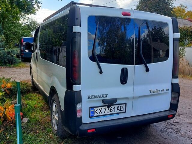 Білий Опель Віваро, об'ємом двигуна 1.9 л та пробігом 0 тис. км за 7500 $, фото 2 на Automoto.ua