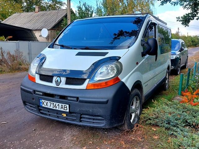 Білий Опель Віваро, об'ємом двигуна 1.9 л та пробігом 0 тис. км за 7500 $, фото 3 на Automoto.ua