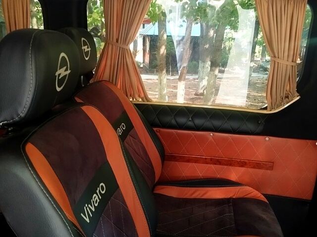 Белый Опель Виваро, объемом двигателя 2 л и пробегом 0 тыс. км за 8500 $, фото 11 на Automoto.ua