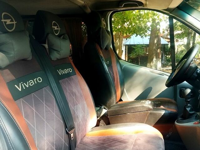 Белый Опель Виваро, объемом двигателя 2 л и пробегом 0 тыс. км за 8500 $, фото 9 на Automoto.ua