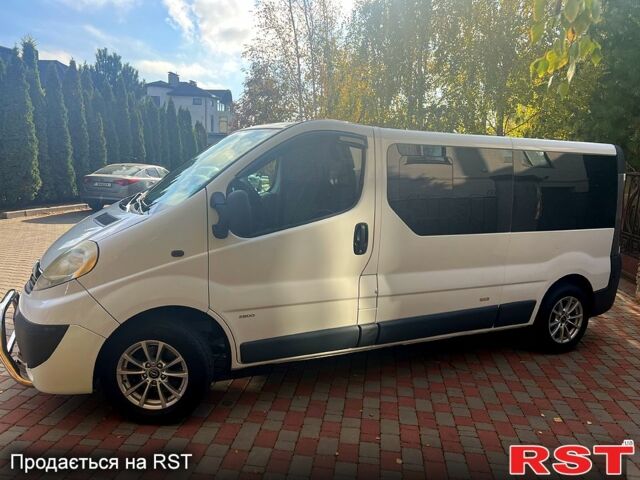 Белый Опель Виваро, объемом двигателя 2 л и пробегом 324 тыс. км за 10999 $, фото 2 на Automoto.ua