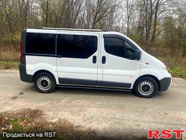 Белый Опель Виваро, объемом двигателя 2 л и пробегом 274 тыс. км за 8500 $, фото 2 на Automoto.ua