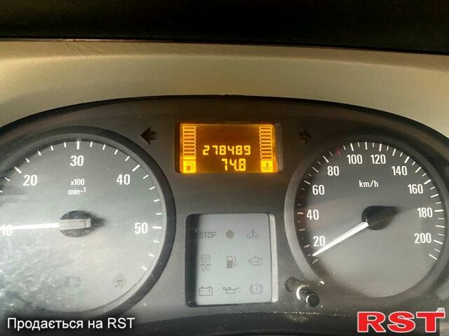 Белый Опель Виваро, объемом двигателя 2 л и пробегом 274 тыс. км за 8500 $, фото 4 на Automoto.ua